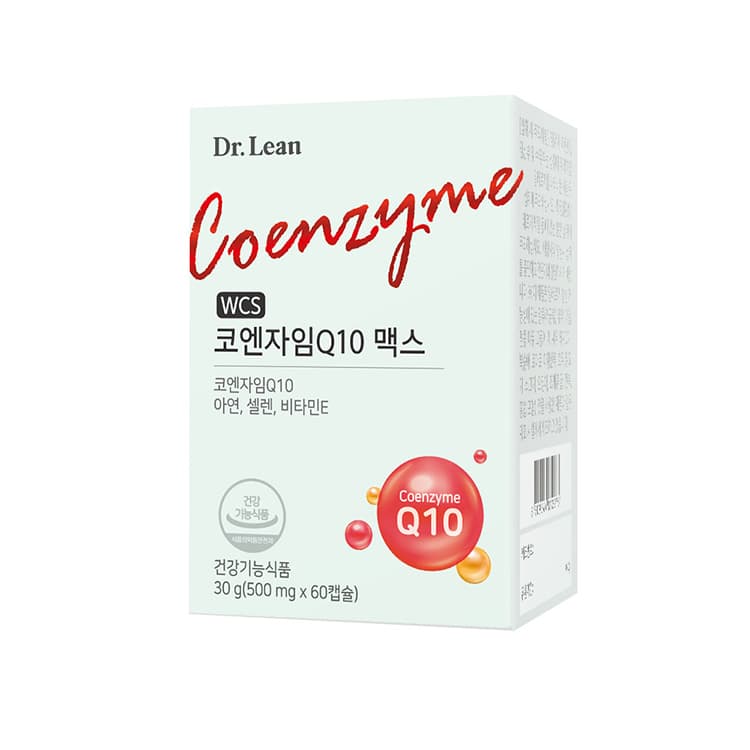 닥터린 코엔자임Q10 맥스 500mg x 60캡슐, 3개