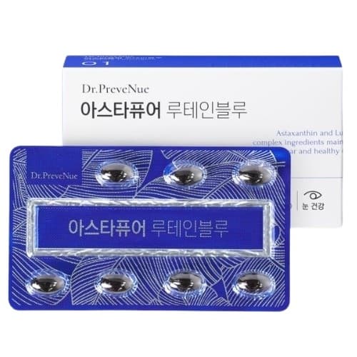 닥터프리베뉴 아스타퓨어 루테인블루 400mg x 28캡슐, 3개