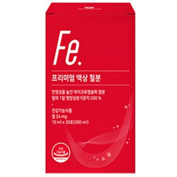 뉴트리모어 프리미엄 액상 철분제 10ml x 30포, 1개