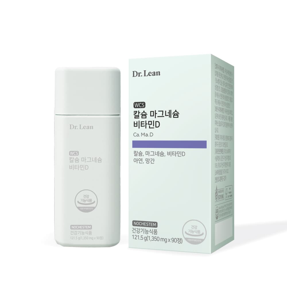 닥터린 칼슘 마그네슘 비타민D 1350mg x 90정, 3개