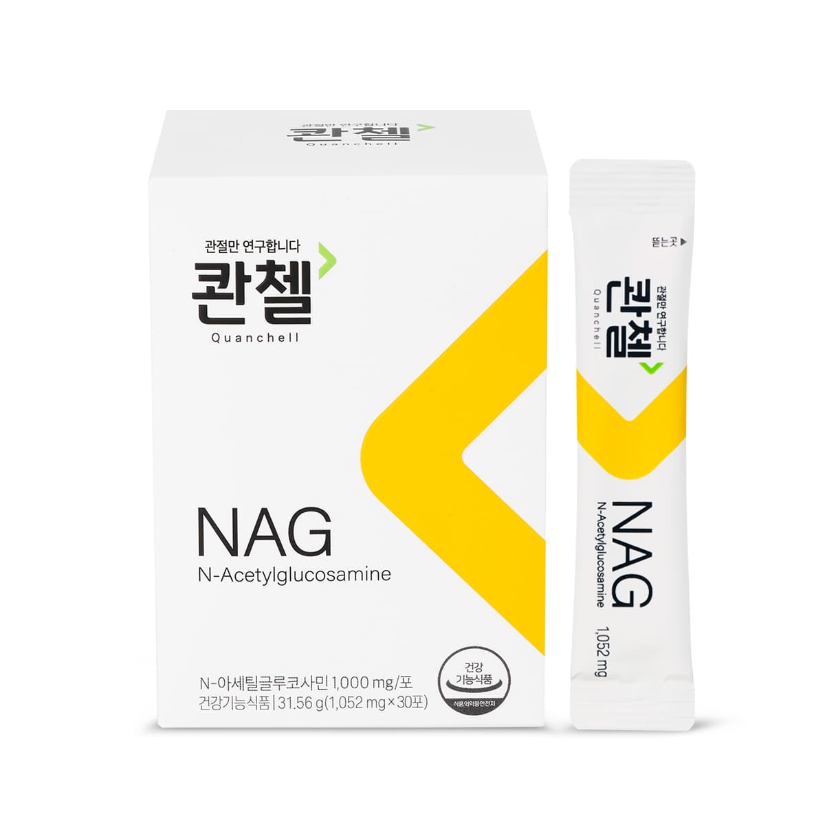 콴첼 NAG 1052mg x 30포, 1개