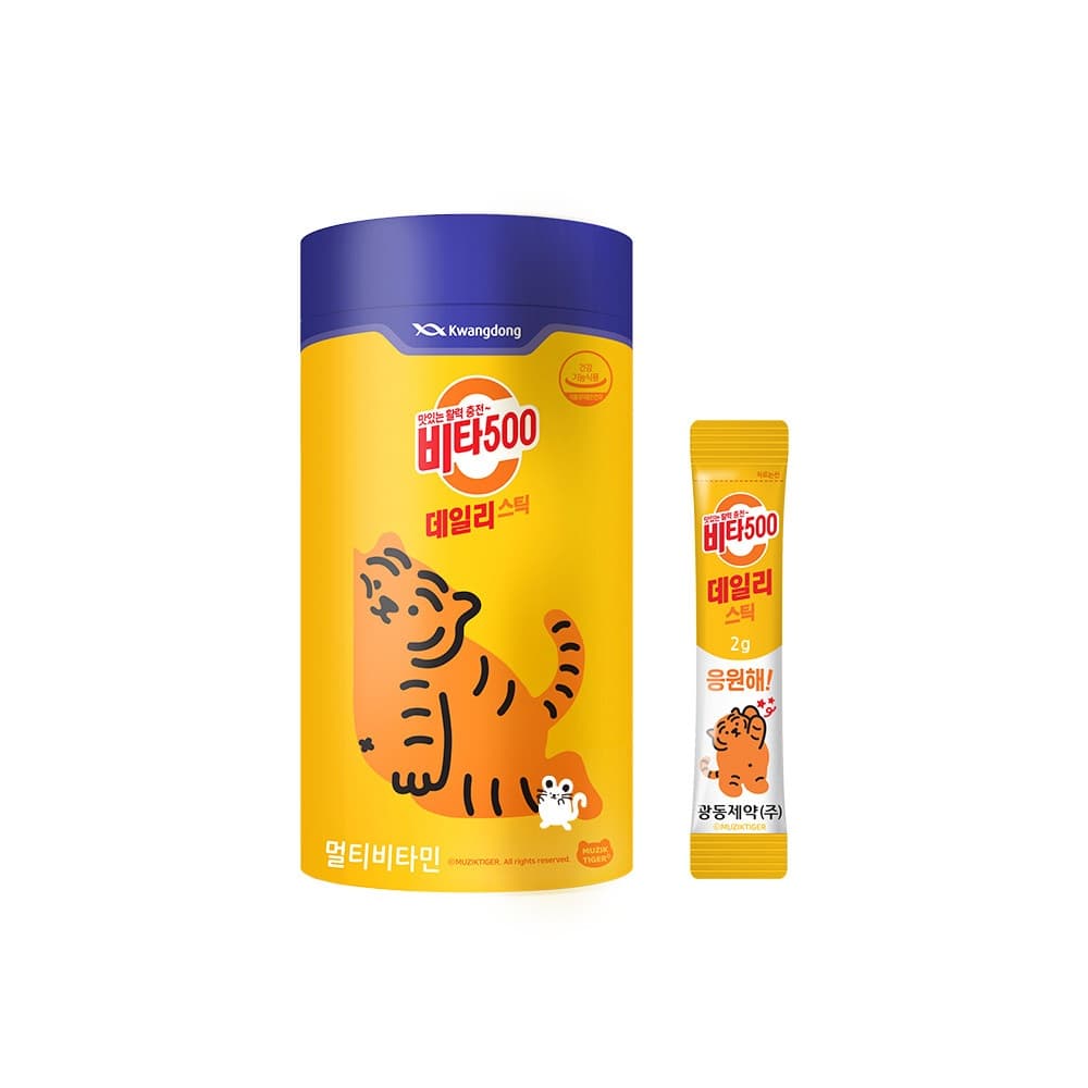 광동생활건강 비타500 데일리스틱 2g x 180포, 1개
