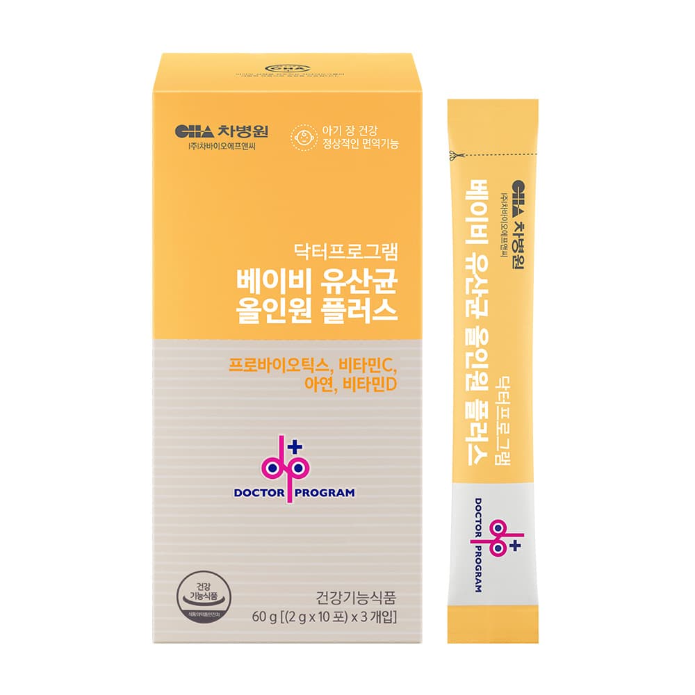 닥터프로그램 베이비 유산균 올인원 플러스 아기유산균 2g x 30포, 1개