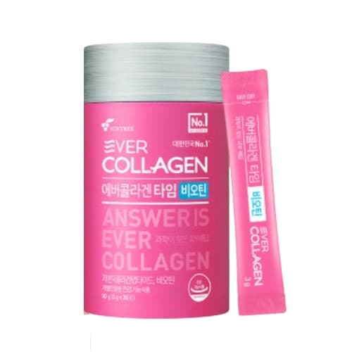 에버콜라겐 타임 비오틴 3g x 30포, 1개