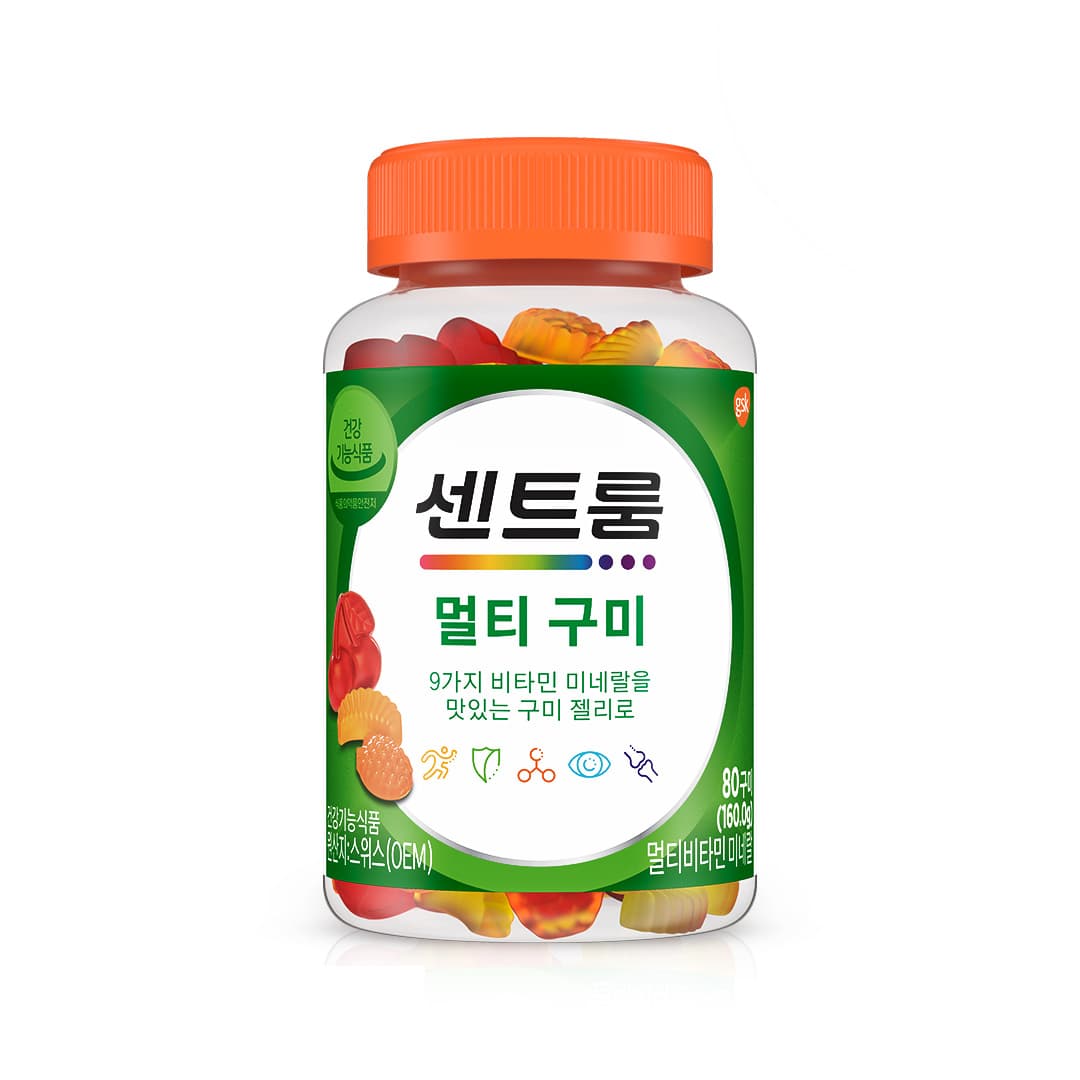 센트룸 멀티 구미 2g x 80구미, 1개