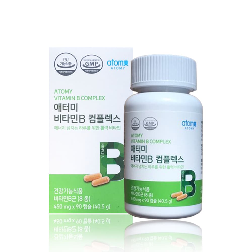 애터미 비타민B 컴플렉스 450mg x 90캡슐, 1개