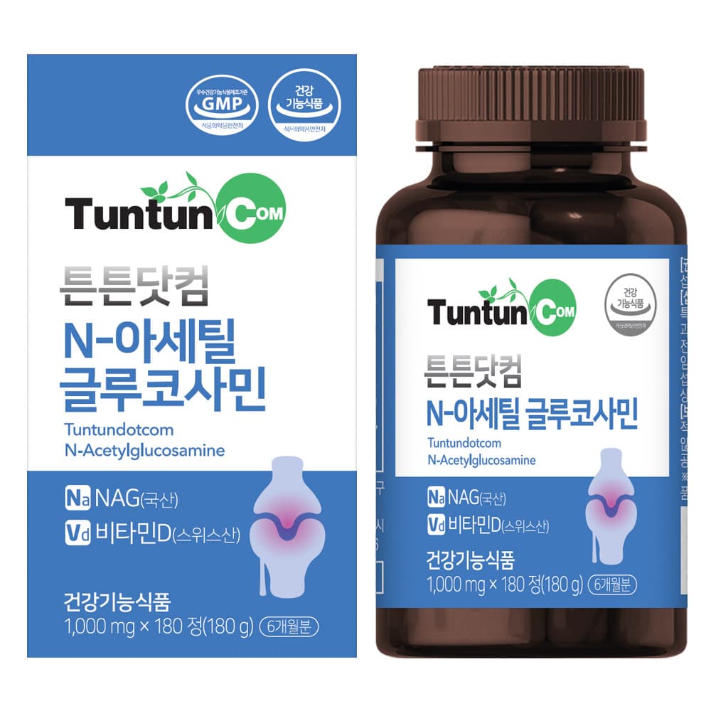 튼튼닷컴 N-아세틸 글루코사민 1000mg x 180정, 1개