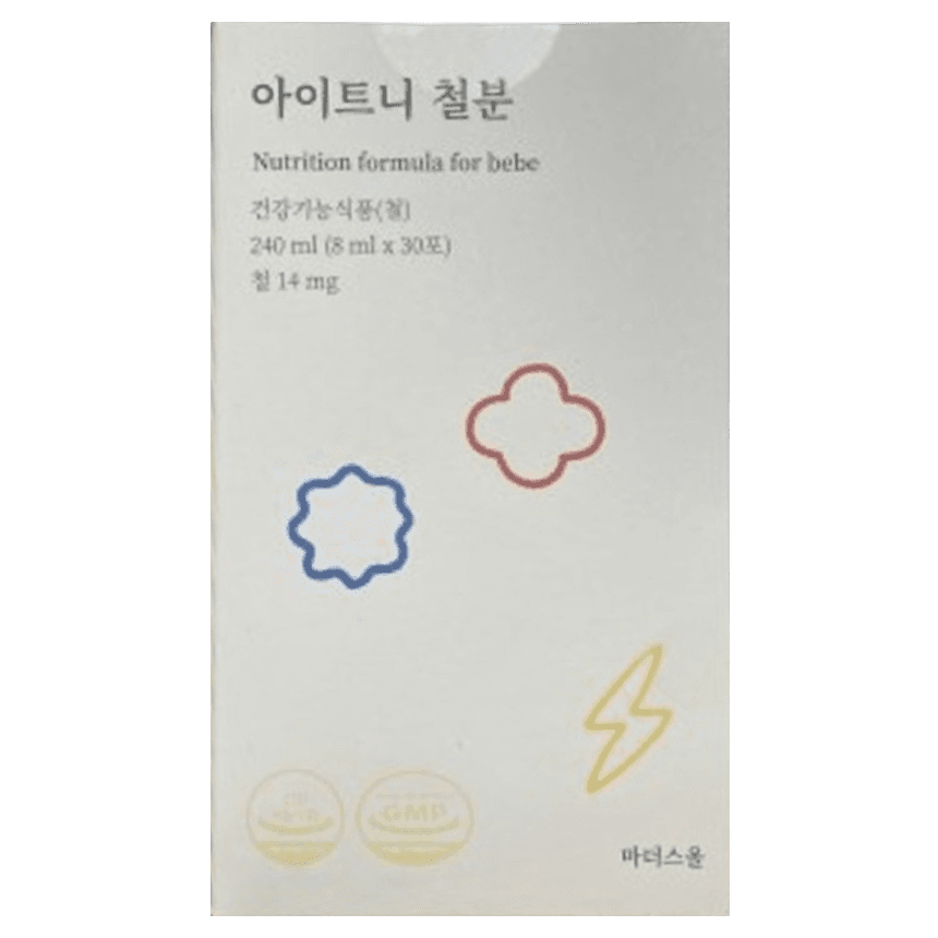 마더스올 아이트니 철분 8ml x 30포, 1개