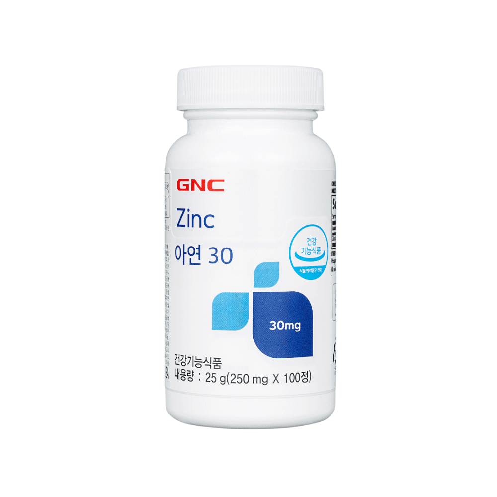 GNC 아연 30 250mg x 100정, 1개