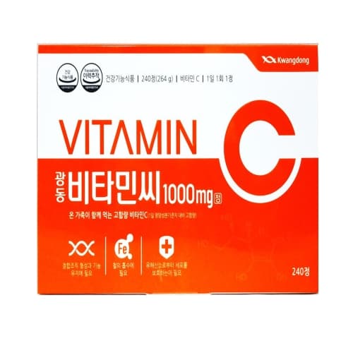 광동 비타민씨1000 1100mg x 240정, 1개