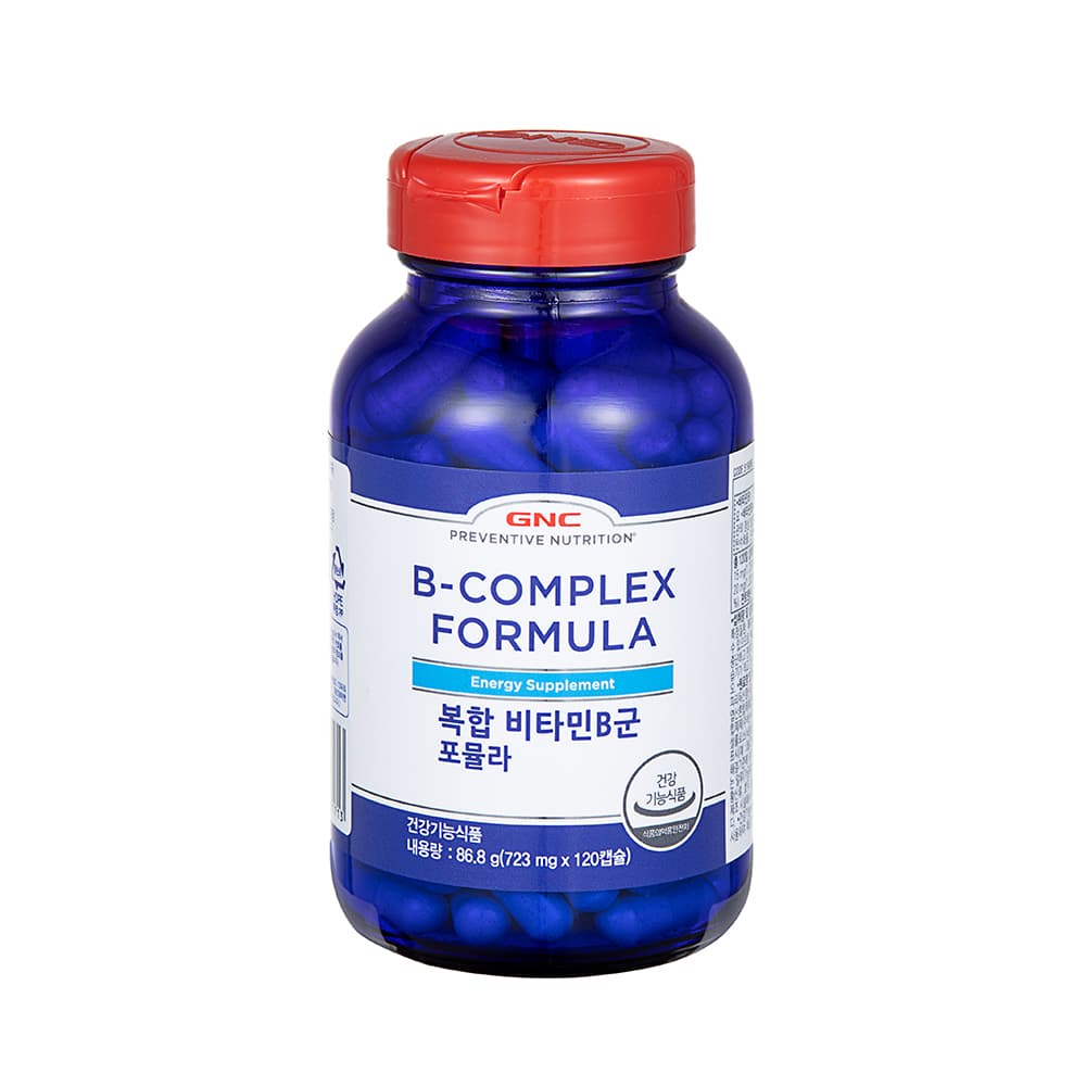 GNC 복합비타민 B군 포뮬라 680mg x 120캡슐, 1개