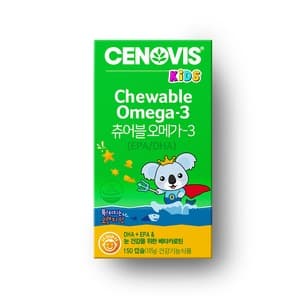 세노비스 키즈 츄어블 오메가3 700mg x 150캡슐, 1개