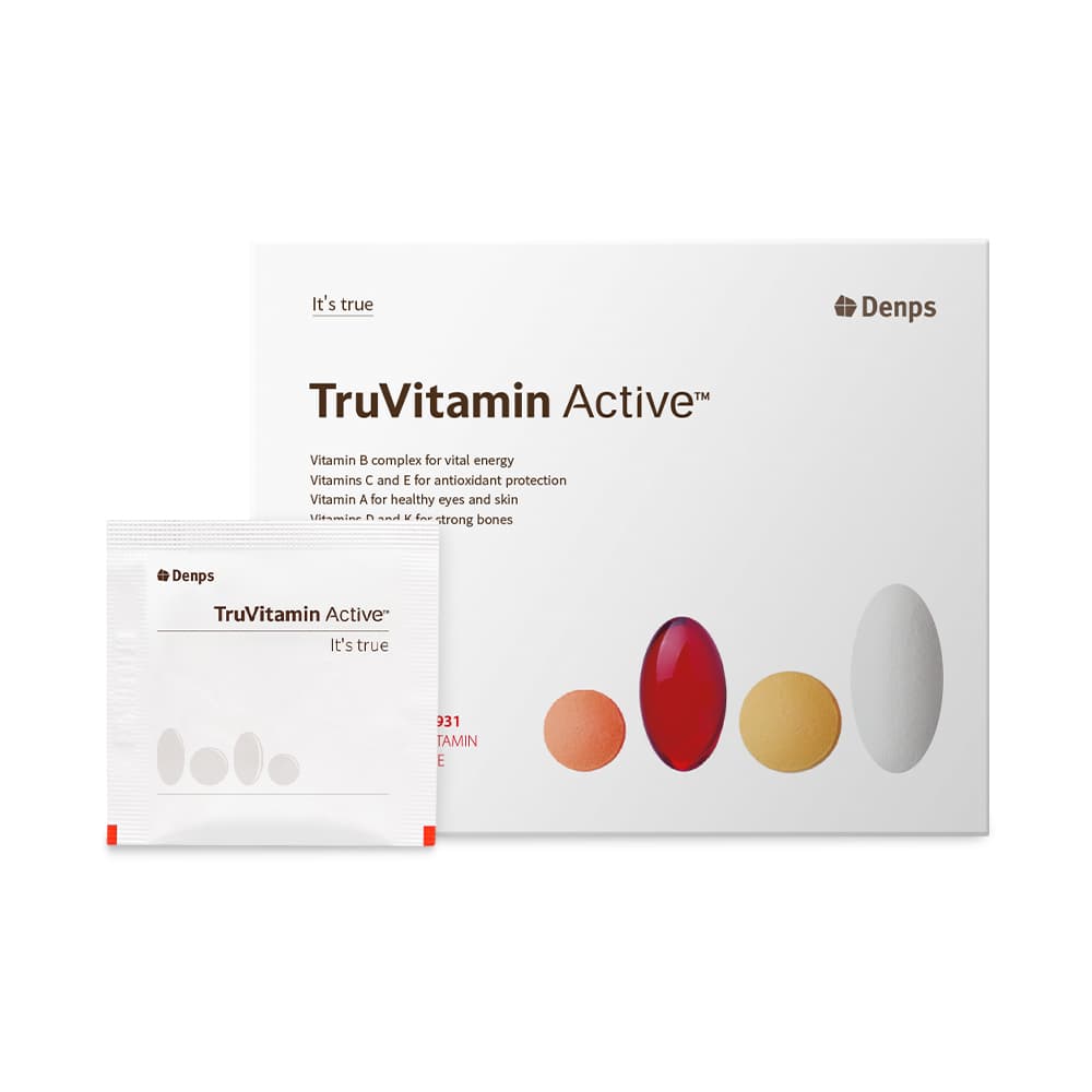 덴프스 트루바이타민 액티브 1790mg x 30포, 4개