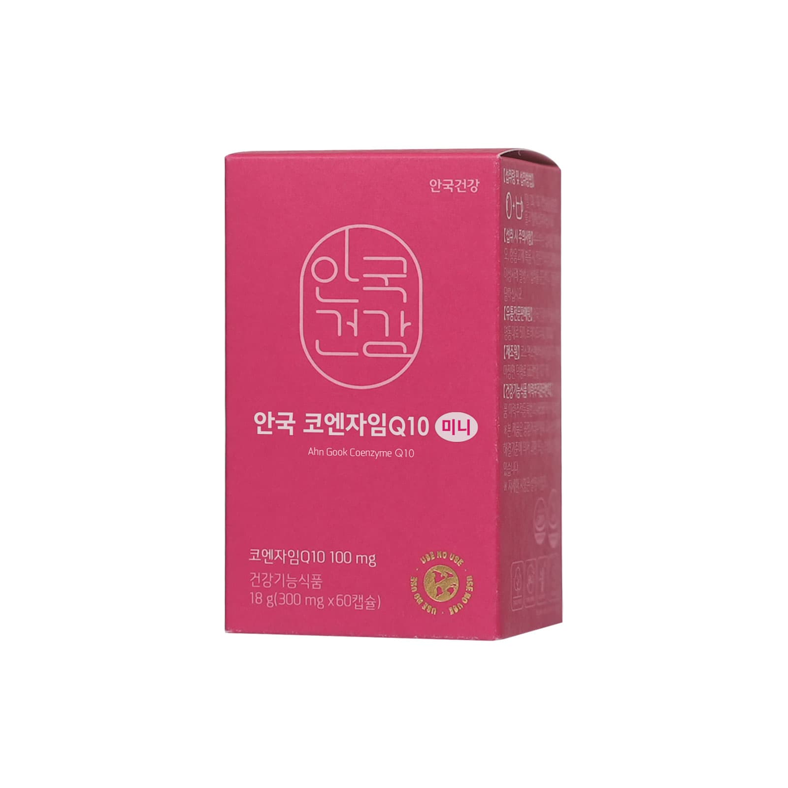 안국건강 인생뷰티 코엔자임Q10 350mg x 60캡슐, 3개