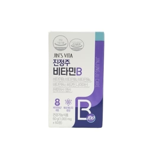진정주 비타민B 1000mg x 60정, 5개