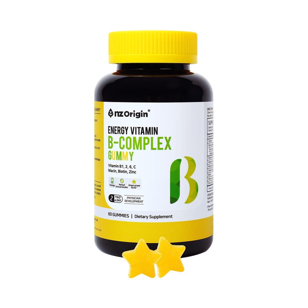 엔젯오리진 에너지 비타민B 컴플렉스 구미 3000mg x 60구미, 2개
