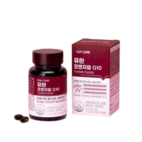 유한양행 유한 코엔자임Q10 500mg x 30캡슐, 1개