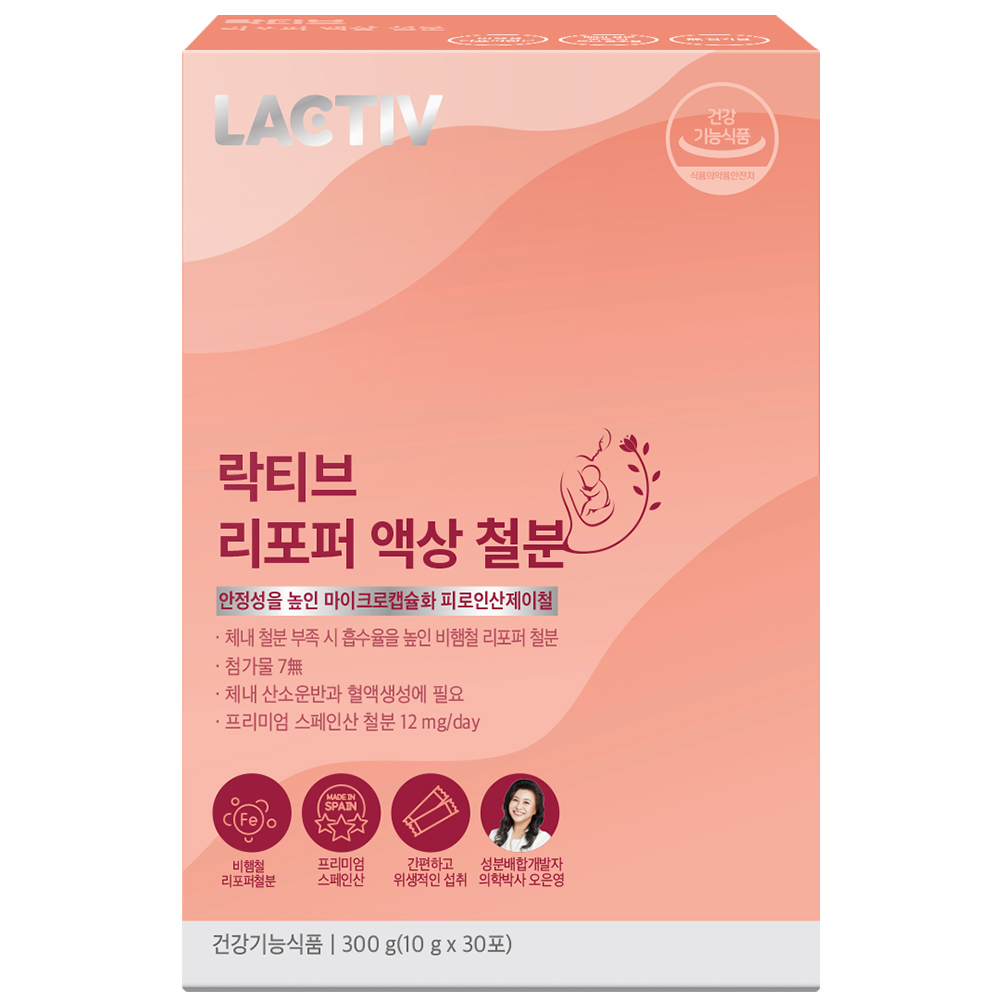 락티브 리포퍼 액상 철분 10g x 30포, 1개