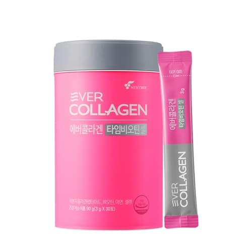 에버콜라겐 타임비오틴 셀 3g x 30포, 1개