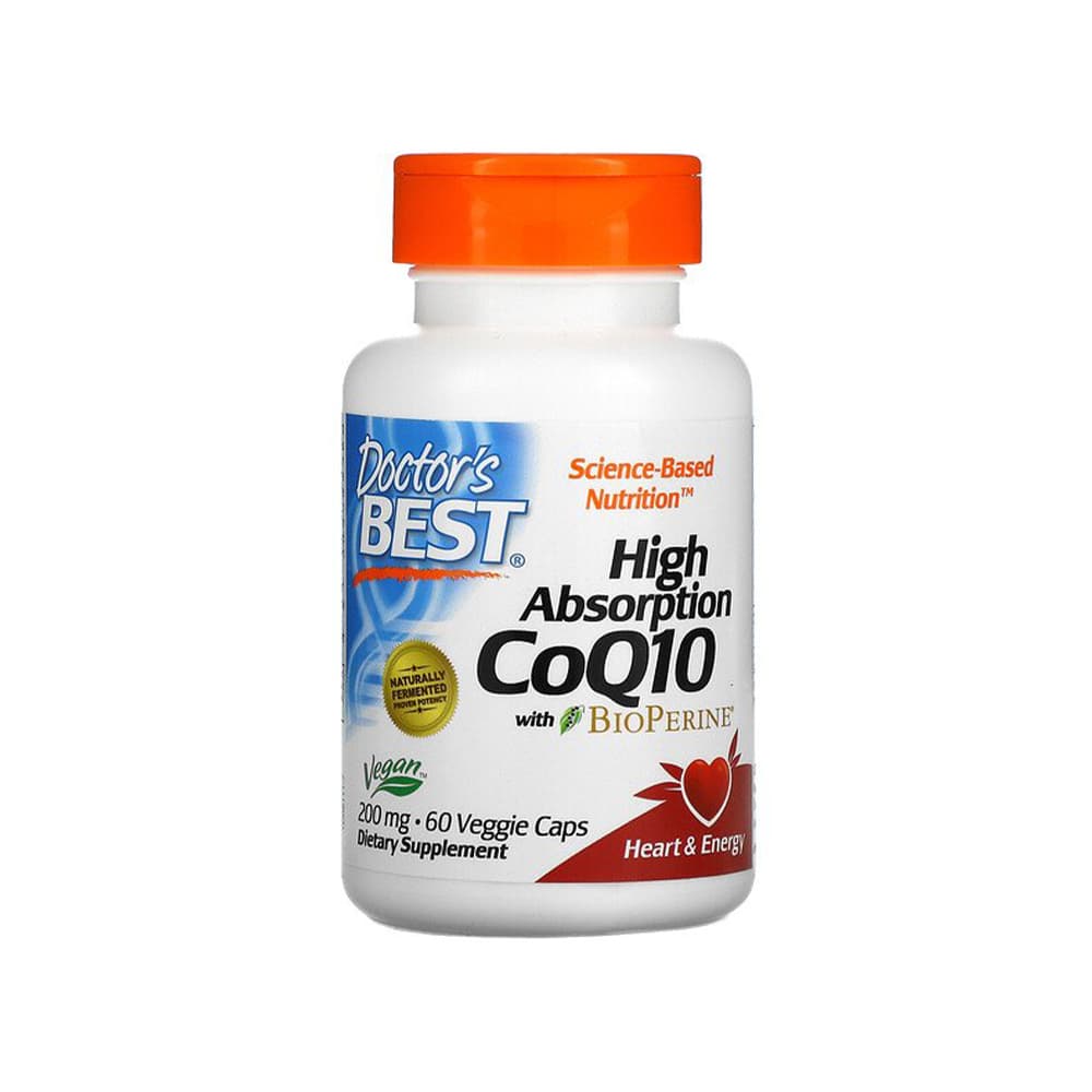 닥터스베스트 코엔자임 큐텐 200mg x 60캡슐, 1개