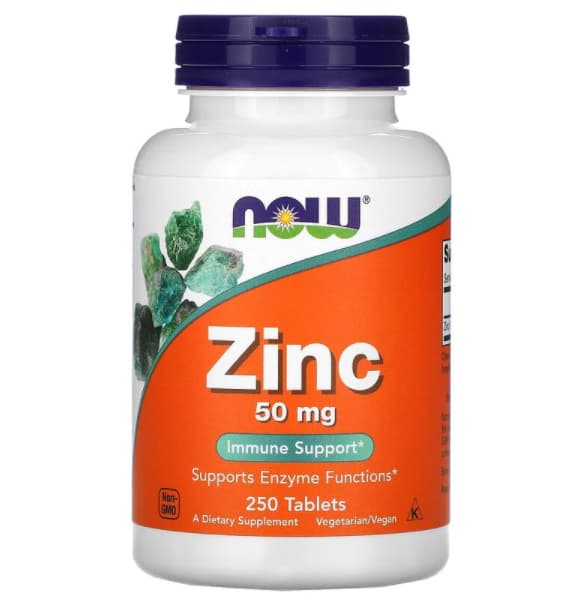 나우푸드 아연 50mg x 250정, 1개