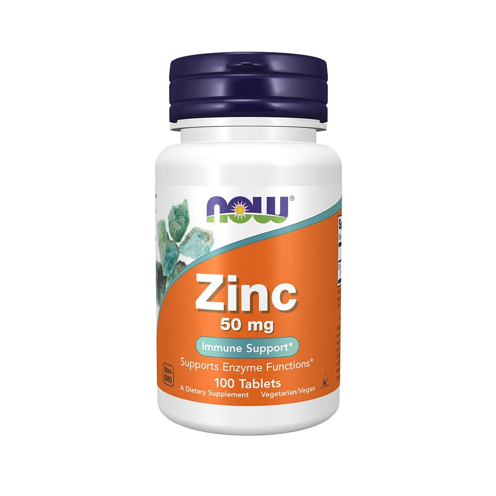 나우푸드 아연 50mg x 100정, 1개