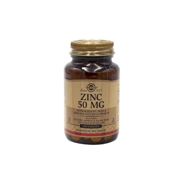 솔가 아연 50mg x 100정, 1개