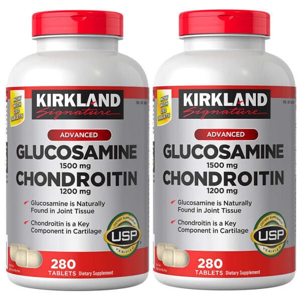 커클랜드 Kirkland 커클랜드 글루코사민 콘드로이친 1+1 총560정 대용량