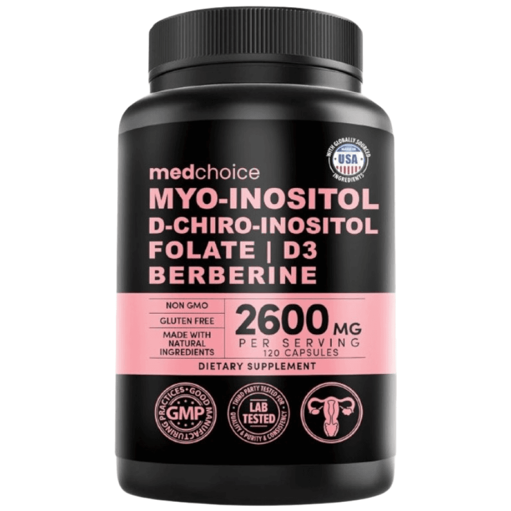 이노시톨 베르베린 아슈와간다 엽산 쏘팔메토 마그네슘 아연 비타민B6 D 120캡슐