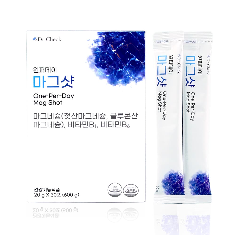 DR CHECK 원퍼데이 마그샷 20g x 30포, 1개