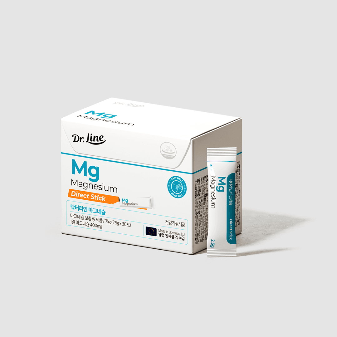 닥터라인 마그네슘 2.5g x 30포, 1개