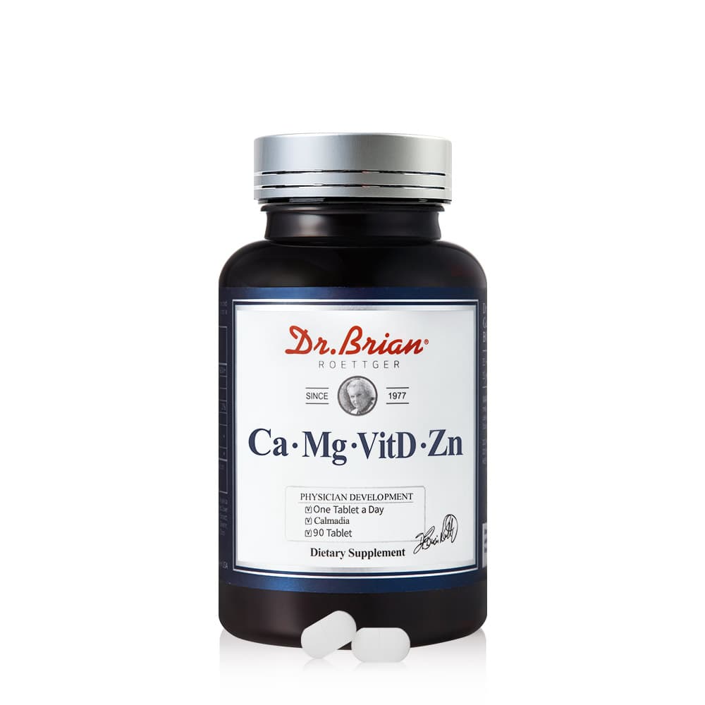 닥터브라이언 칼슘 마그네슘 비타민D 아연 1305mg x 90정, 1개