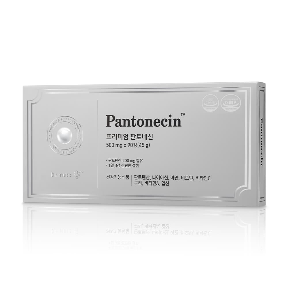 닥터메타 프리미엄 판토네신 500mg x 90정, 3개