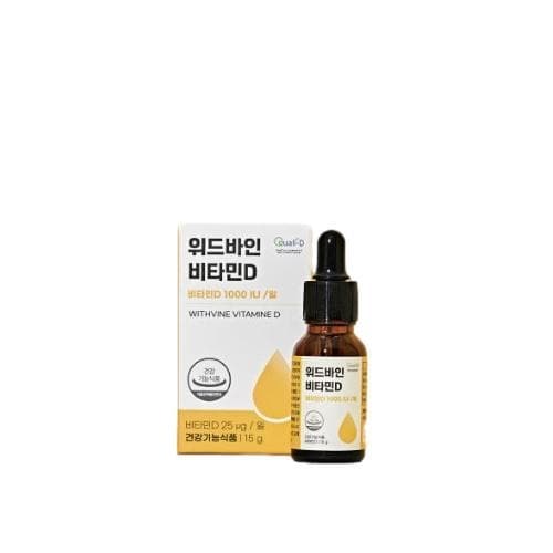 위드바인 비타민D 액상 15ml, 1개