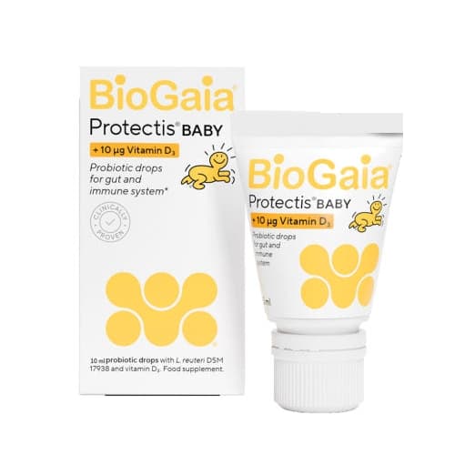 바이오가이아 프로텍티스 베이비드롭 D3 아기유산균 10ml, 2개