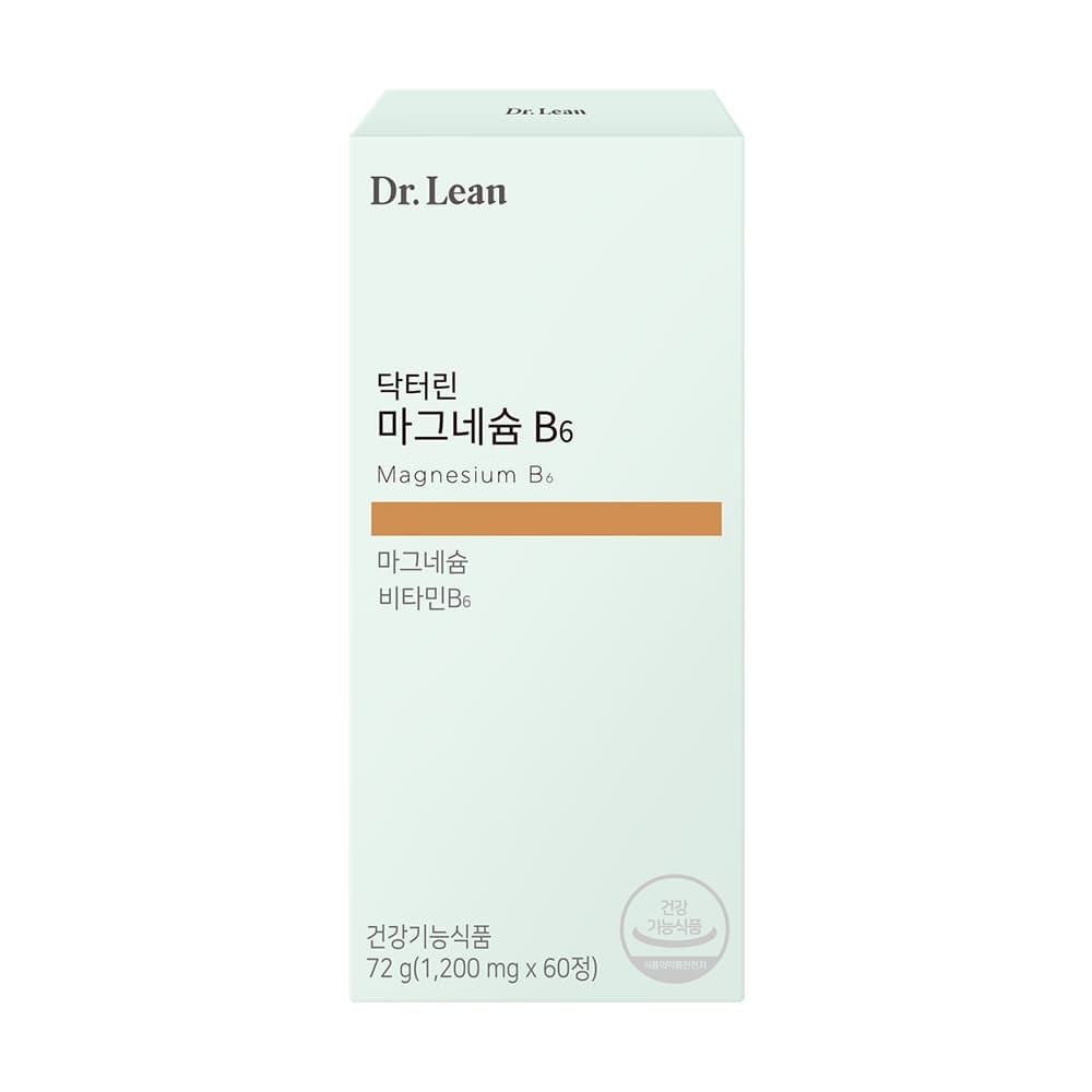 닥터린 쌀 마그네슘 B6 1200mg x 60정, 3개