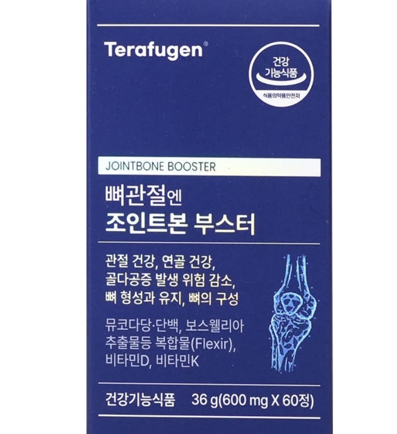 테라퓨젠 조인트본 부스터 600mg x 60정, 1개