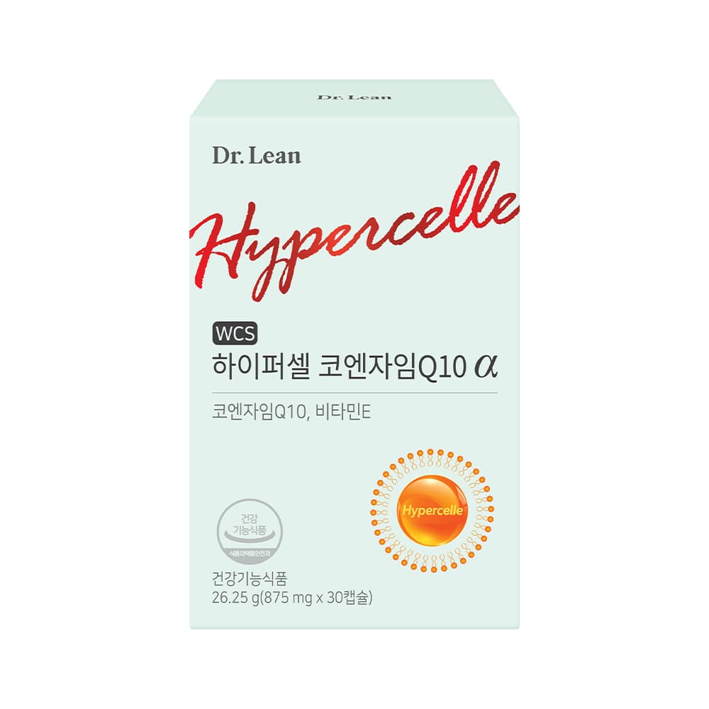 닥터린 하이퍼셀 코엔자임Q10 알파 875mg x 30캡슐, 3개