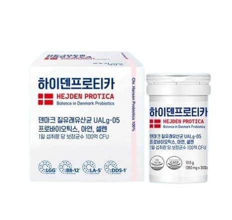하이덴프로티카 질유산균 350mg x 30캡슐, 1개