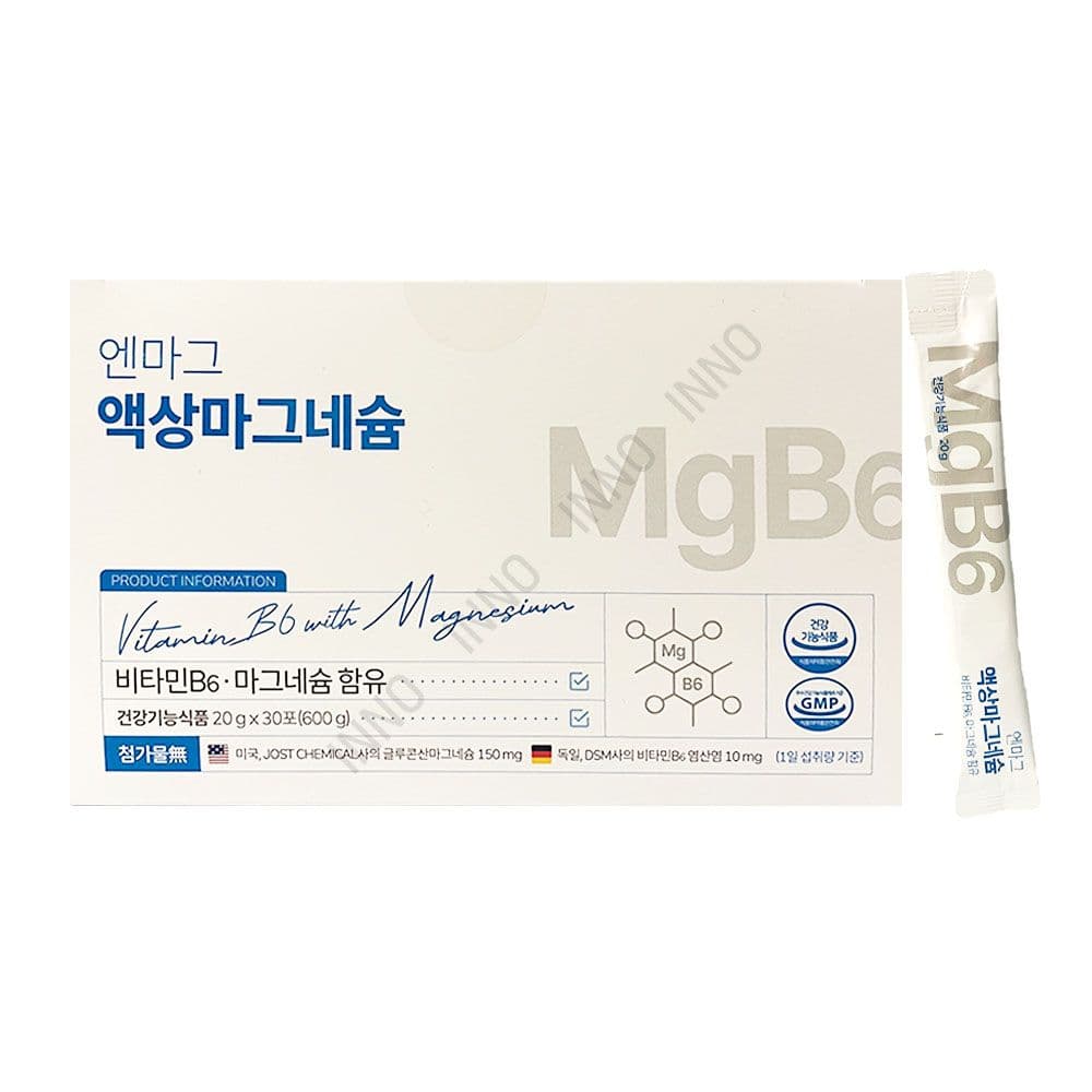 엔마그 액상 마그네슘 20ml x 30포, 1개