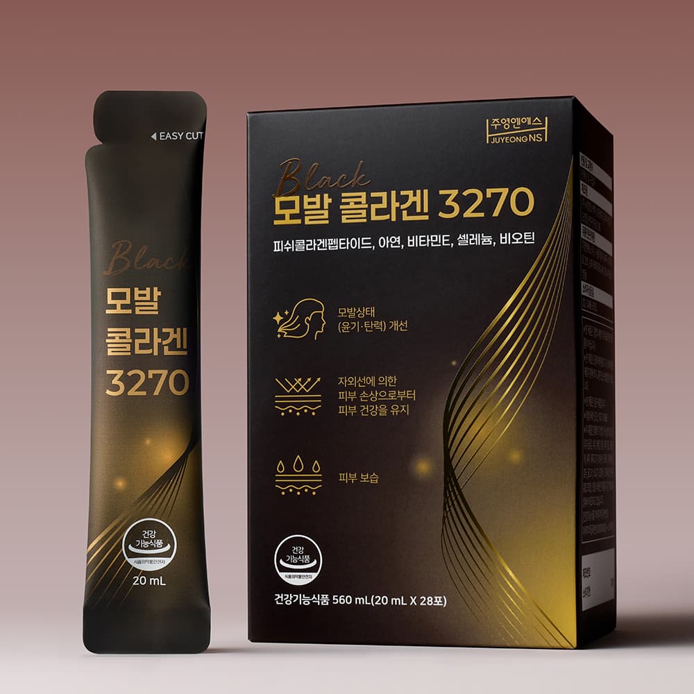 주영엔에스 모발 콜라겐 3270 20ml x 28포, 1개