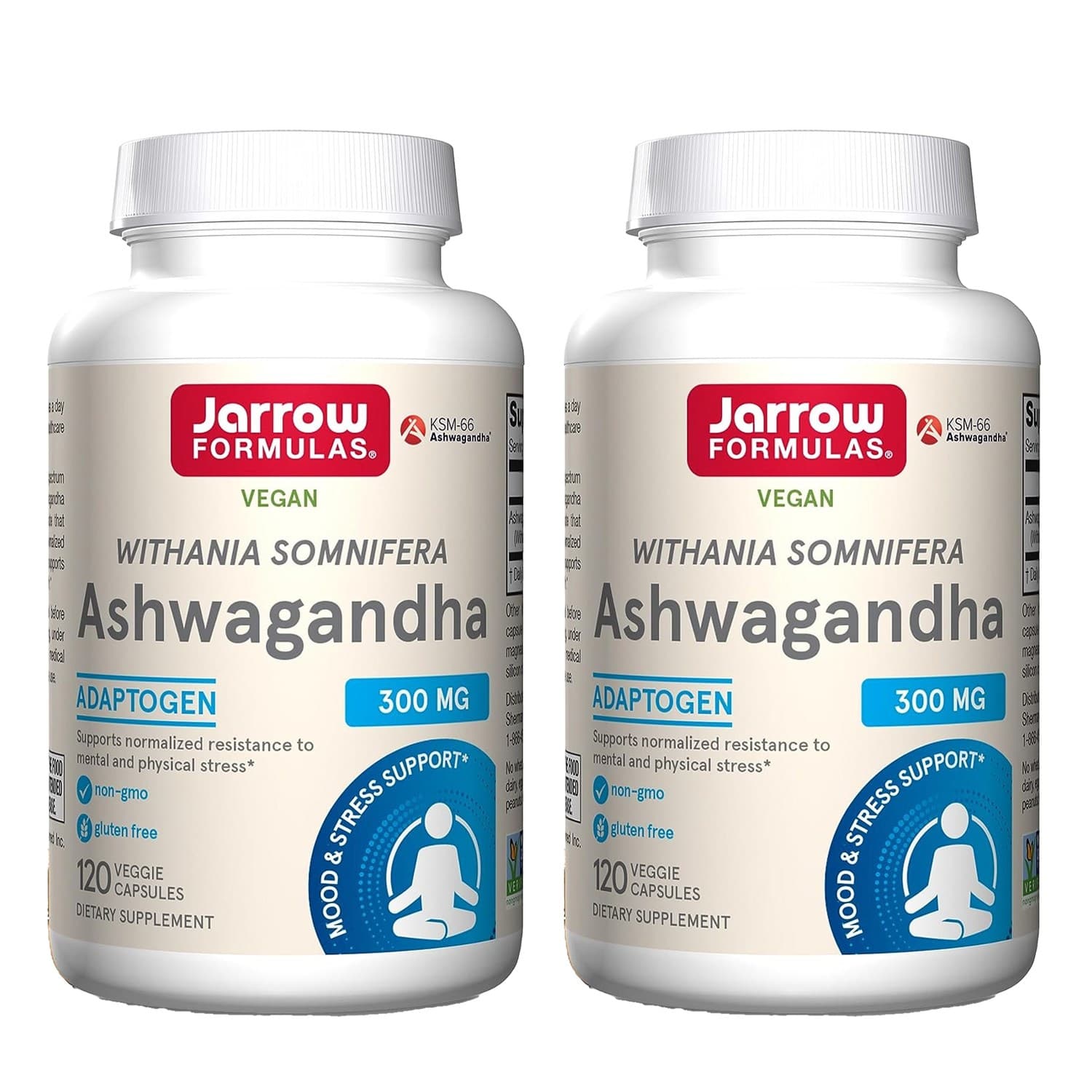 재로우 아슈와간다 300mg 캡슐  120정  2개