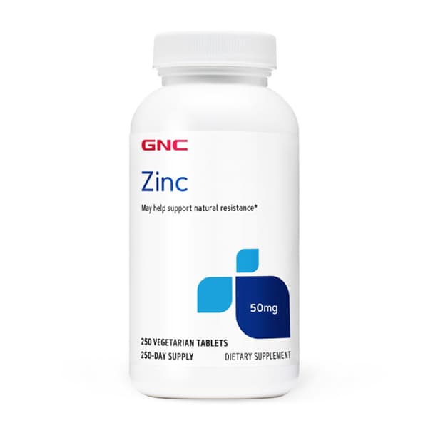 GNC 아연 50mg 250정, 1개