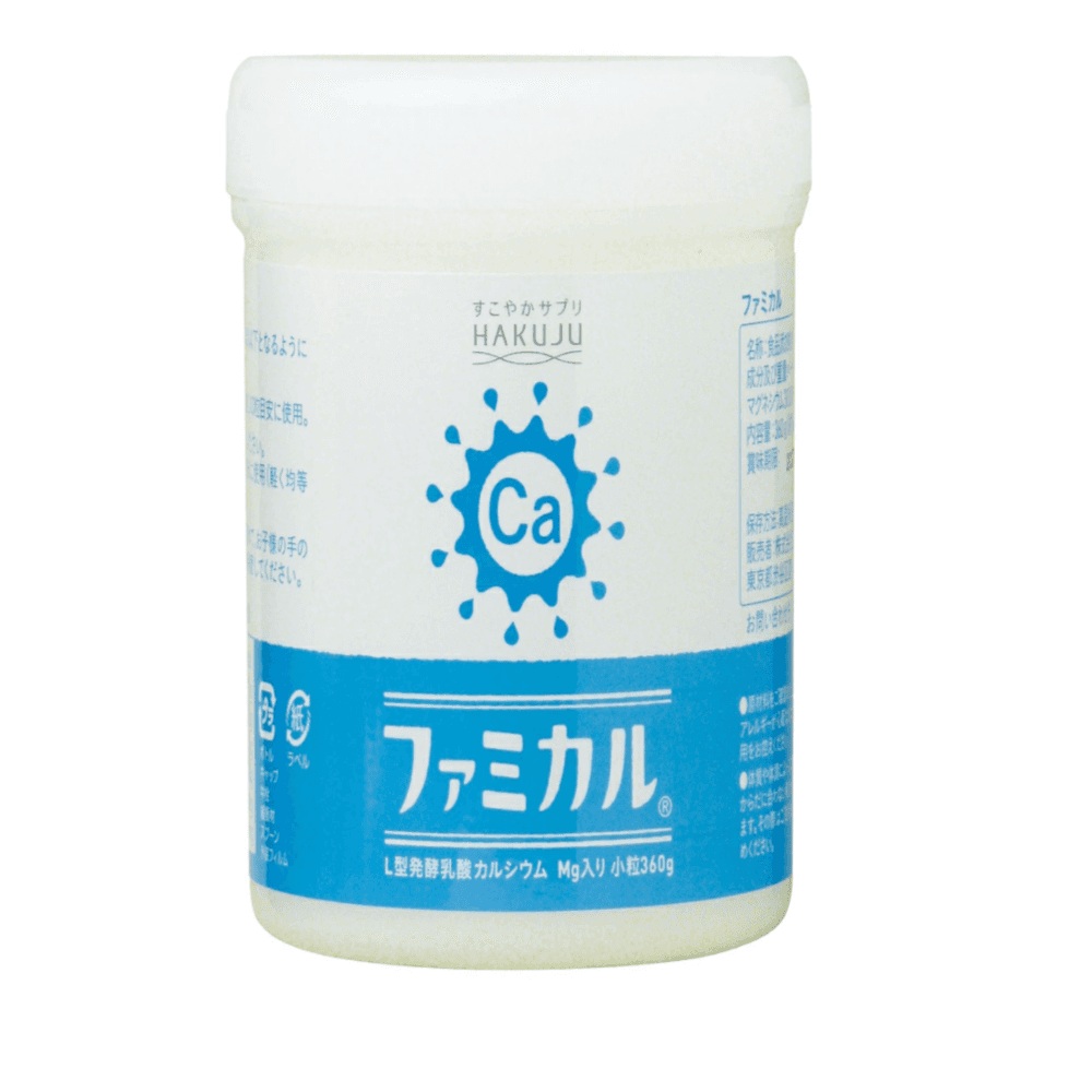 하쿠주 칼슘 마그네슘 360g, 1개