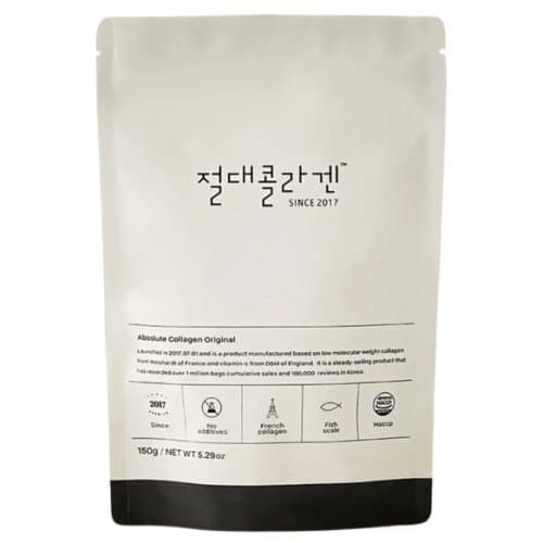 절대콜라겐 프랑스 저분자 피쉬 콜라겐 펩타이드 150g, 1개