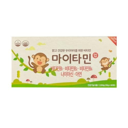 마이타민 업 멀티비타민 어린이영양제 60포, 1개
