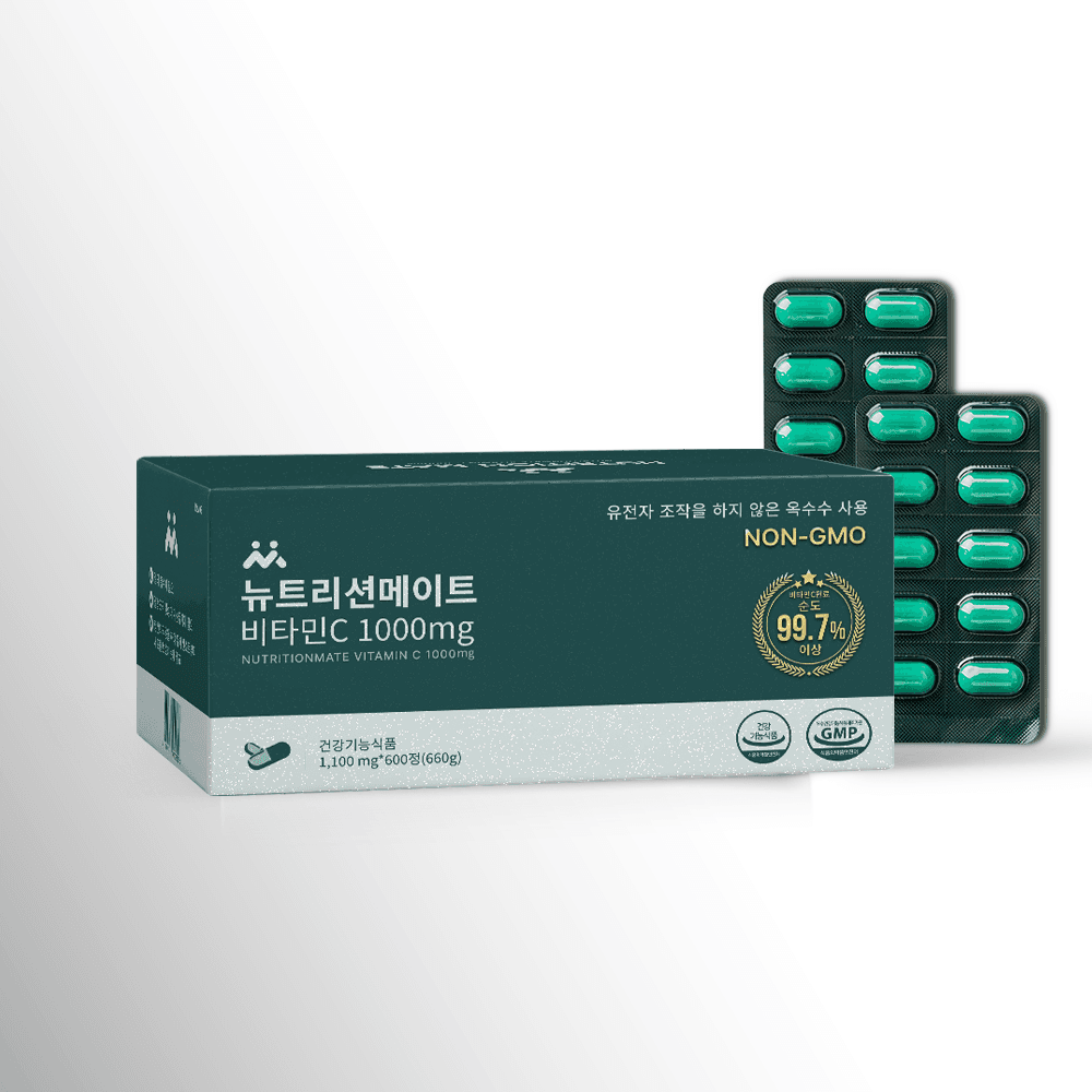 뉴트리션메이트 비타민C 1000mg 600정, 1개