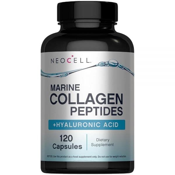 네오셀 마린 콜라겐 펩타이드 플러스 히알루론산 120캡슐, 3개