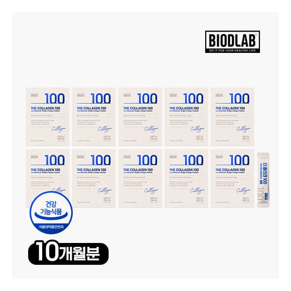 바이오디랩 더 콜라겐 100 30포, 2개