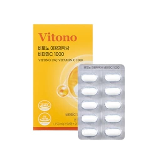 비토노 이왕재박사 비타민C 1150mg x 100정, 1개